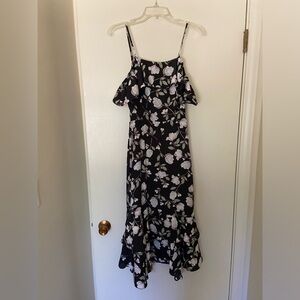 J.O.A floral dress